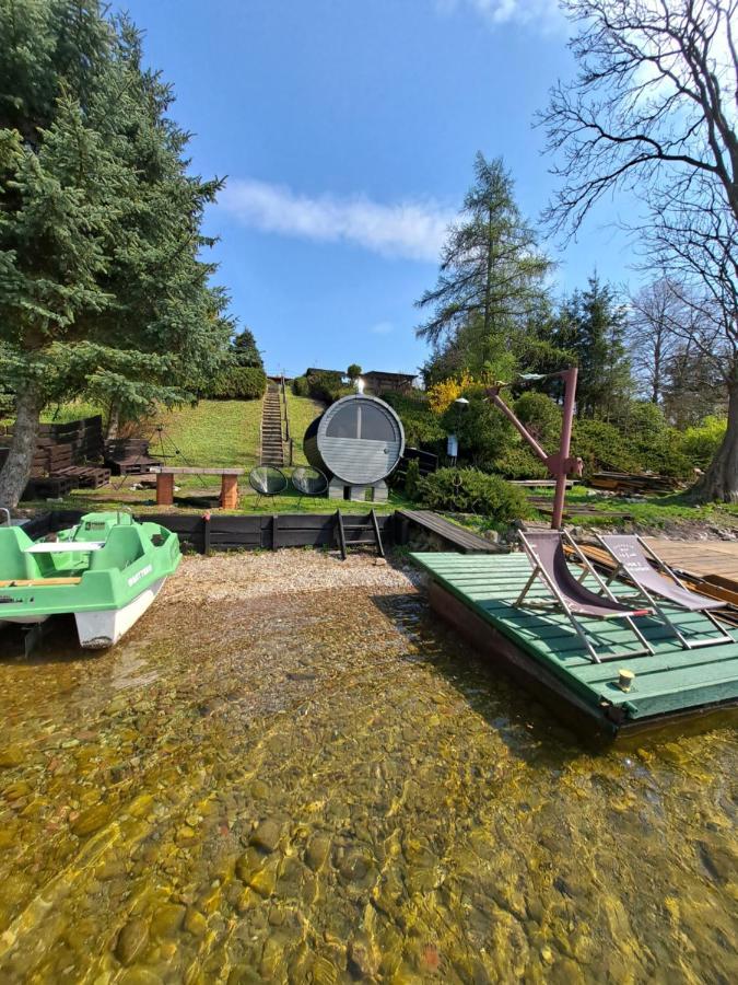 Domek Nad Jeziorem Dobskim - Fuleda 5 Extérieur photo