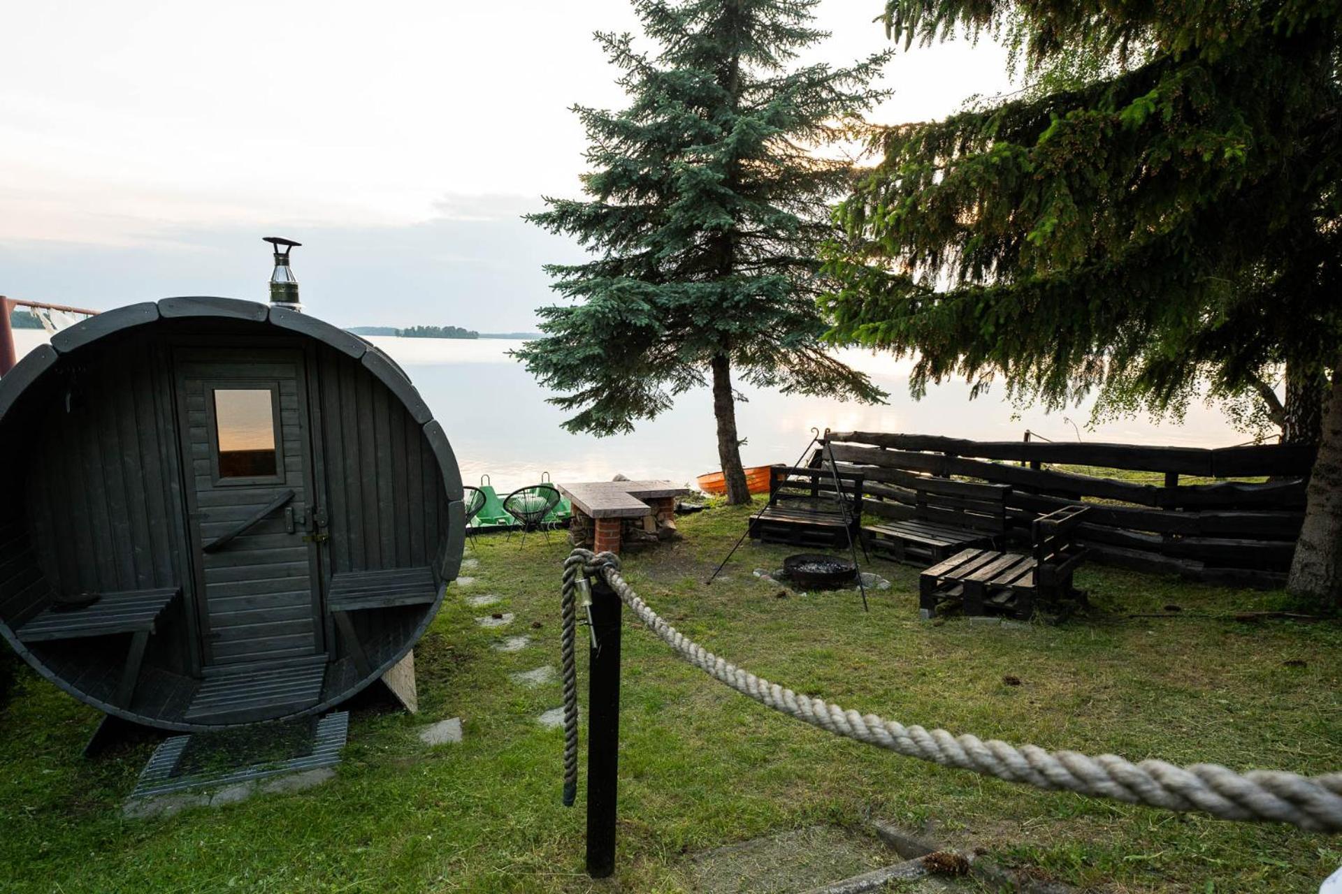 Domek Nad Jeziorem Dobskim - Fuleda 5 Extérieur photo